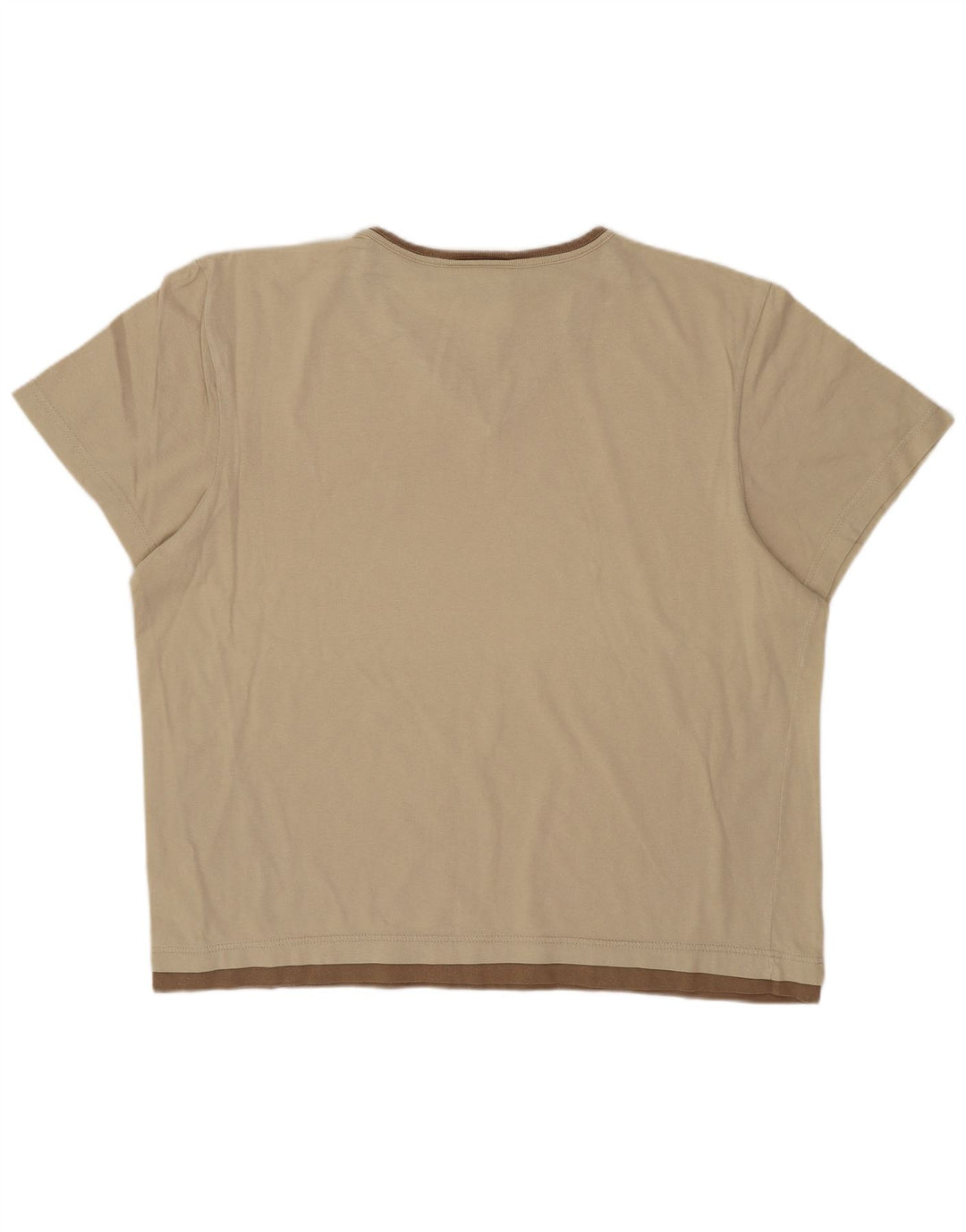 Champion Damen T-Shirt Top UK 18 XL Beige