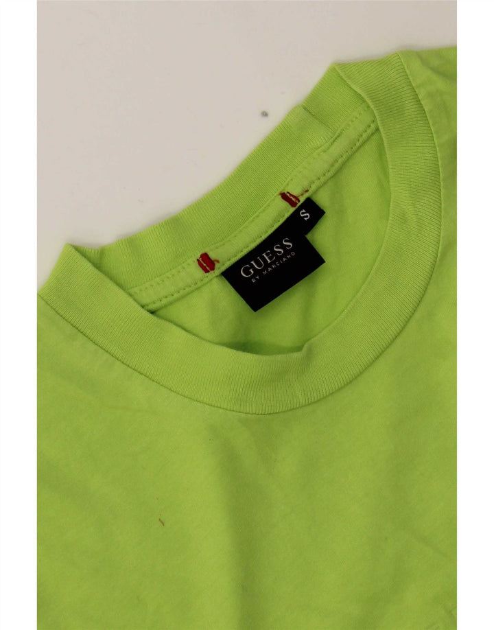 Guess Herren-T-Shirt mit Grafik, Größe S, Grün