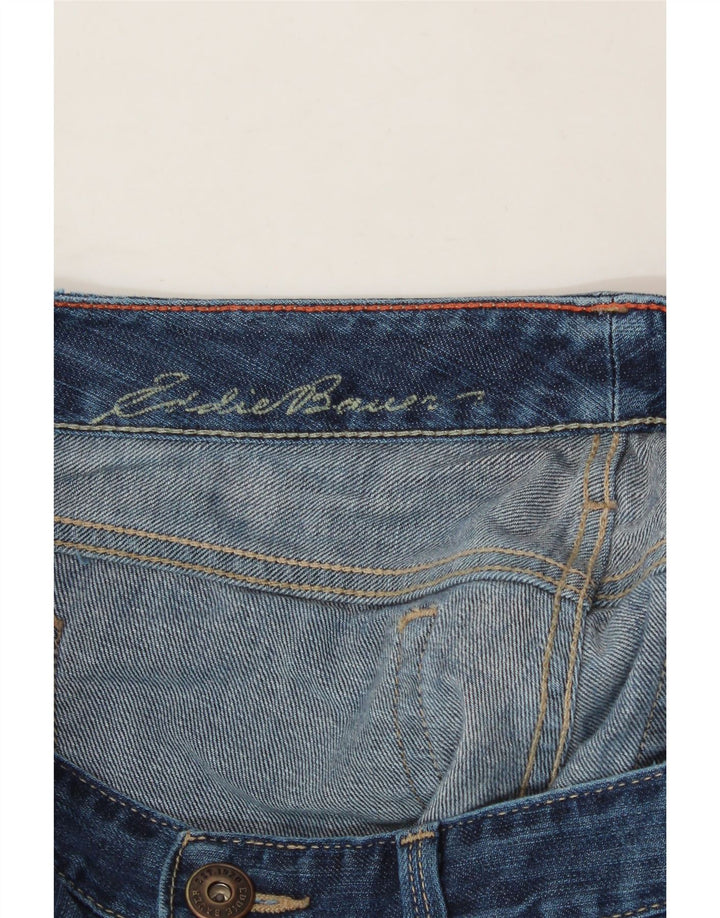 EDDIE BAUER Womens Modern Slim Jeans US 4 Small W28 L29 Blue Cotton Vintage Eddie Bauer and Second-Hand Eddie Bauer from Messina Hembry 
