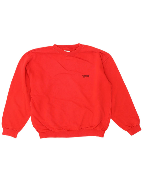 Benetton Damen-Sweatshirt in Übergröße, Gr. 14, mittelrot