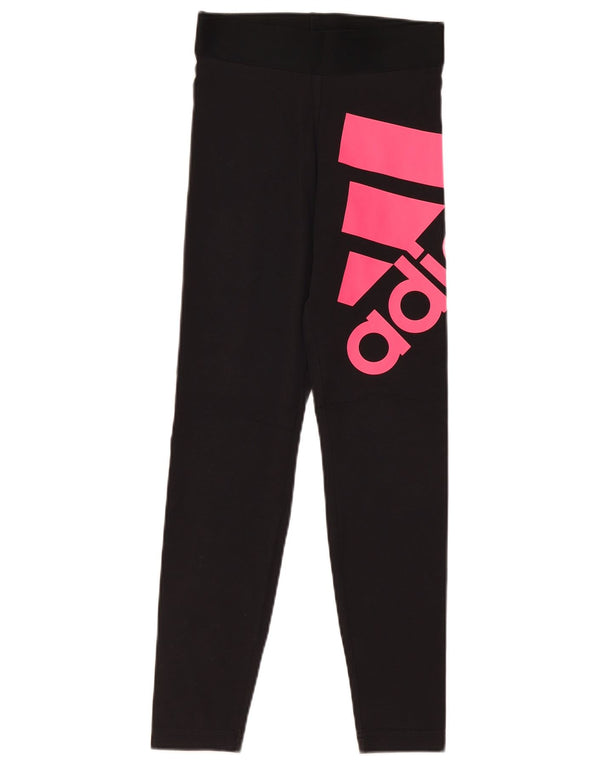 Adidas Leggings mit Grafik für Mädchen, 13–14 Jahre, Schwarz