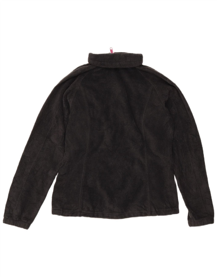 COLUMBIA Damen Fleecejacke UK 16 Large Schwarz Polyester
