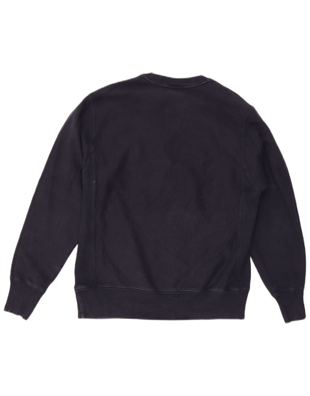 CHAMPION Herren-Sweatshirt mit Grafik, mittlere marineblaue Baumwolle