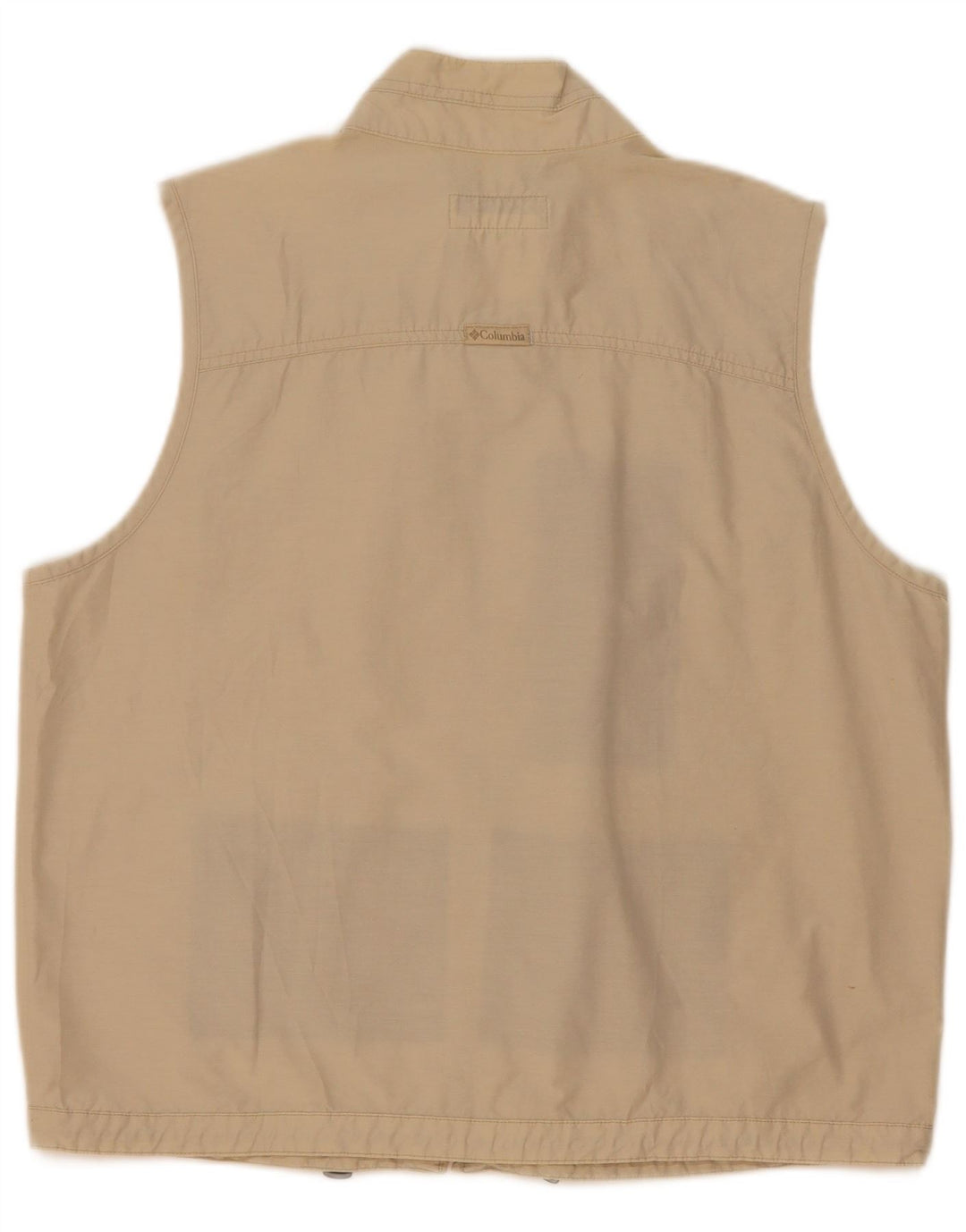 Columbia Damen Weste UK 16 Large Beige