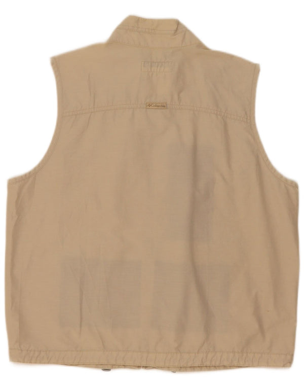 Columbia Damen Weste UK 16 Large Beige