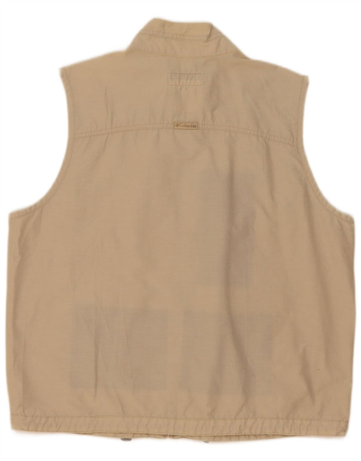 Columbia Damen Weste UK 16 Large Beige