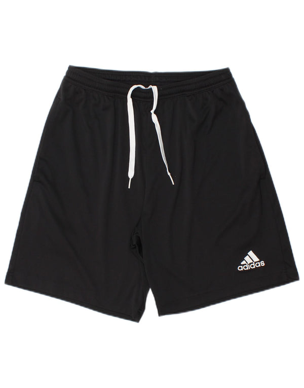 ADIDAS Mens Sport Shorts Medium Black Polyester