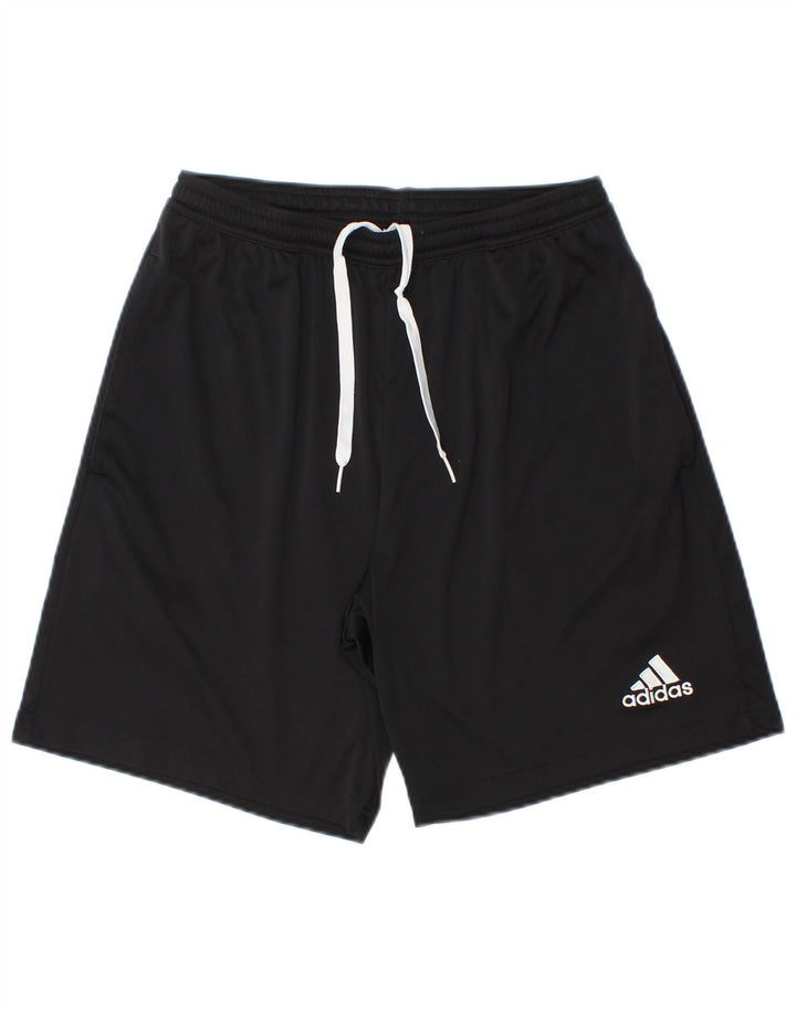 ADIDAS Herren Sportshorts Medium Schwarz Polyester