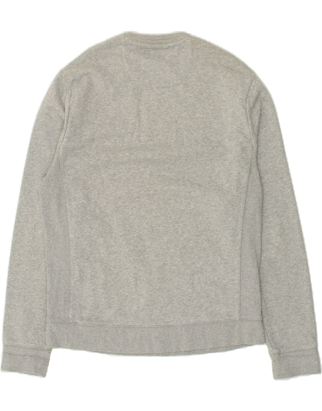 PINGUIN Herren-Sweatshirt-Pullover, große graue Baumwolle