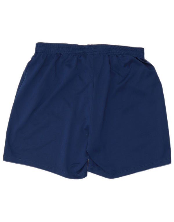 Umbro Damen Sportshorts UK 14 Medium Marineblau Polyester