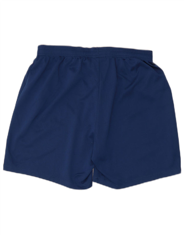 Umbro Damen Sportshorts UK 14 Medium Marineblau Polyester