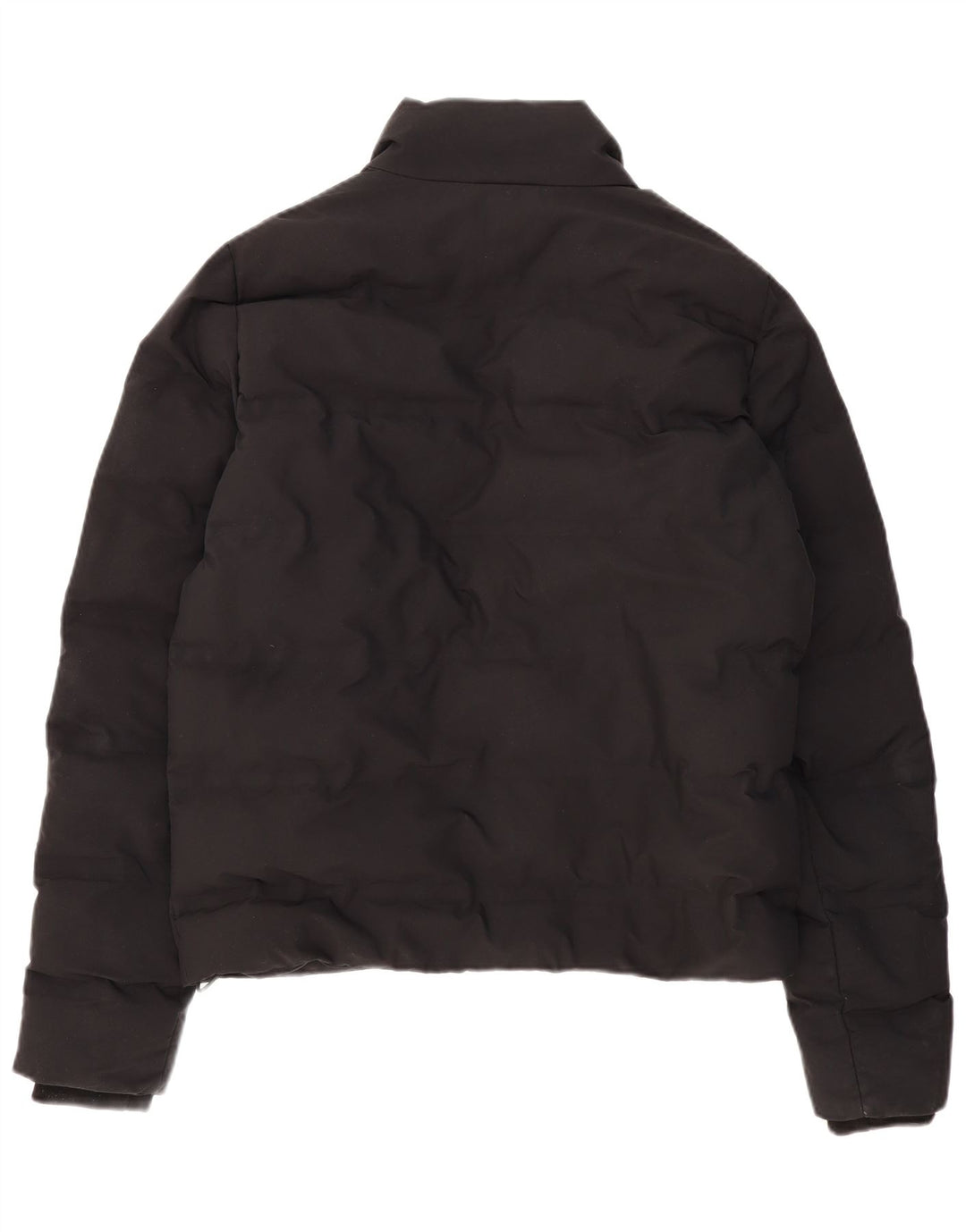 Superdry Herren Wattierte Jacke UK 38 Mittelschwarzes Polyester