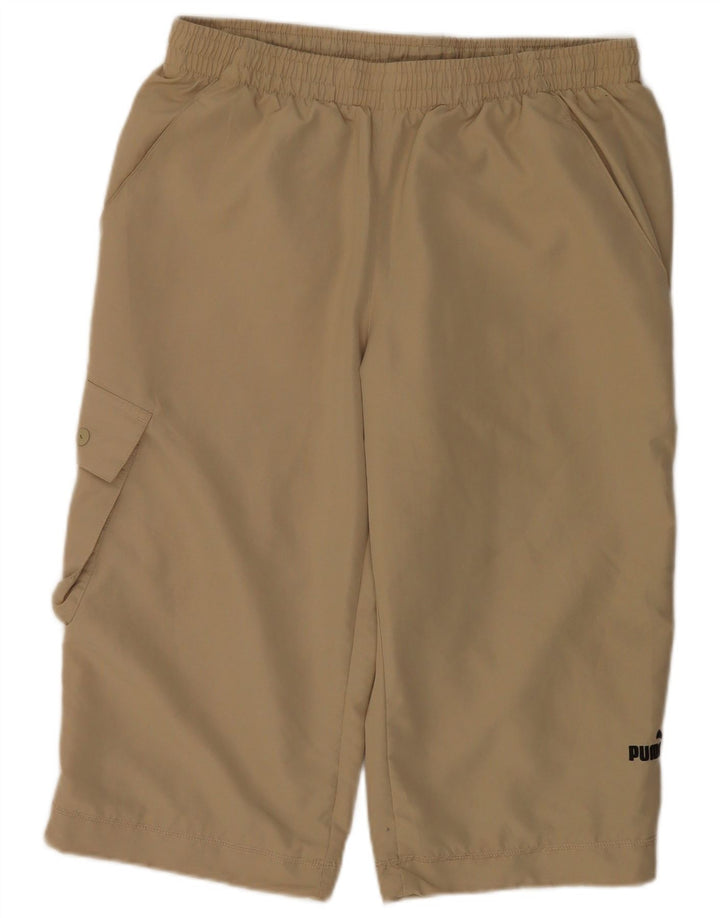 Puma Herren Capri Cargo-Trainingshose, Größe L, Braun