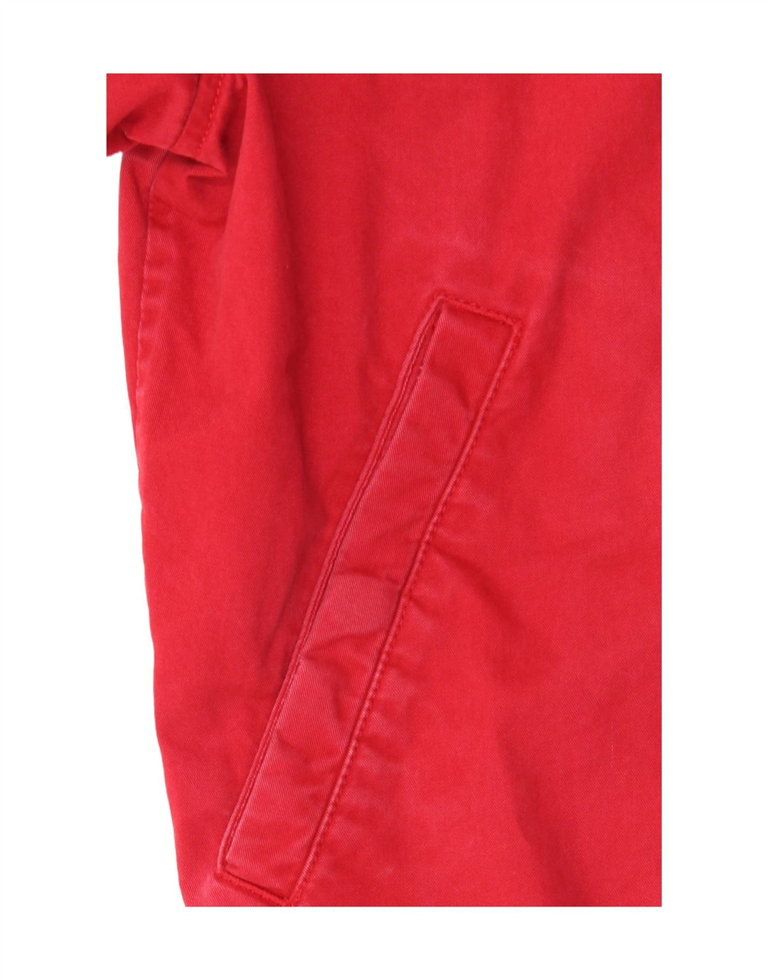 Gant Herren Bomberjacke UK 36 Small Rot Colourblock Baumwolle