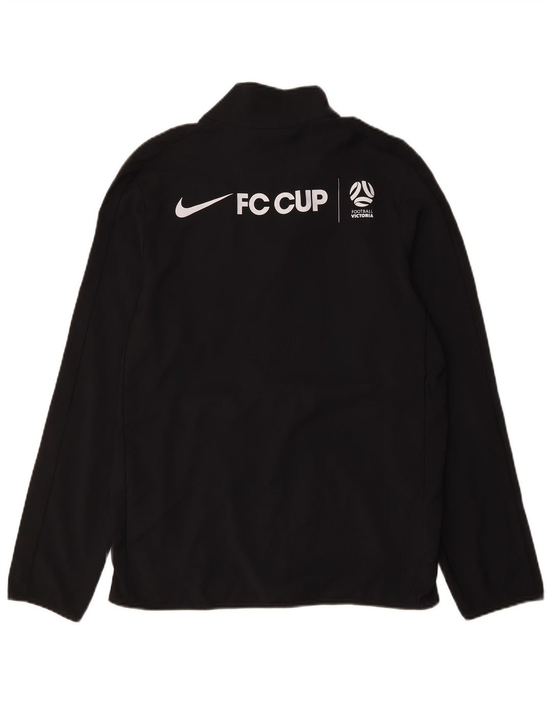 Nike Herren Dri Fit Graphic Trainingsanzug-Oberteil, Jacke, Größe S, Schwarz, Polyester