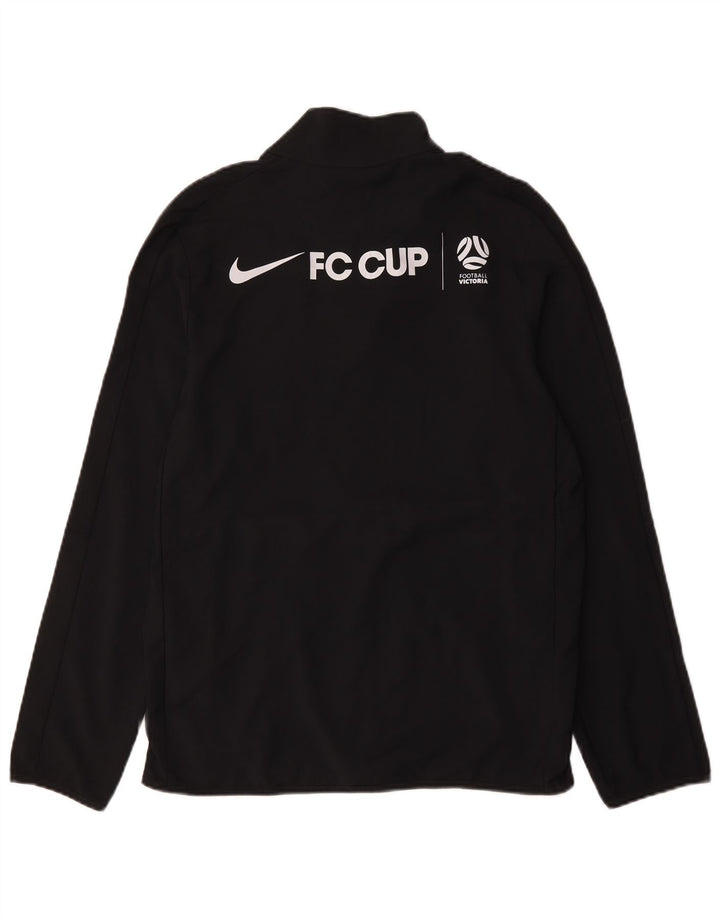 Nike Herren Dri Fit Graphic Trainingsanzug-Oberteil, Jacke, Größe S, Schwarz, Polyester