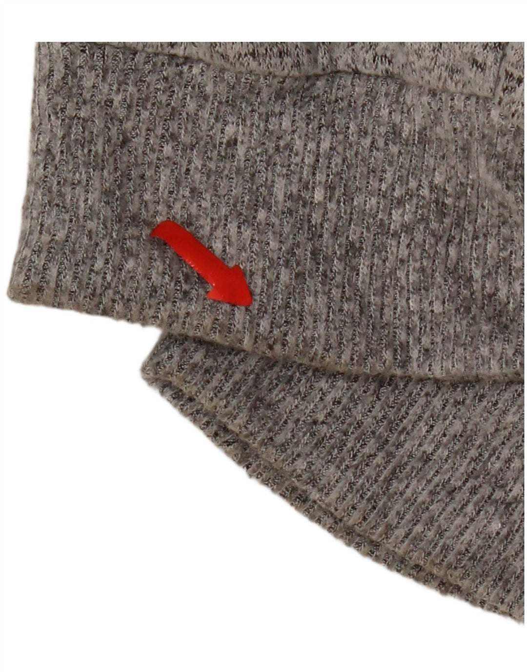 Übergroßer Damen-Jumpsuit von Fat Face, UK-Größe 46, Größe L, grau gefleckte Viskose