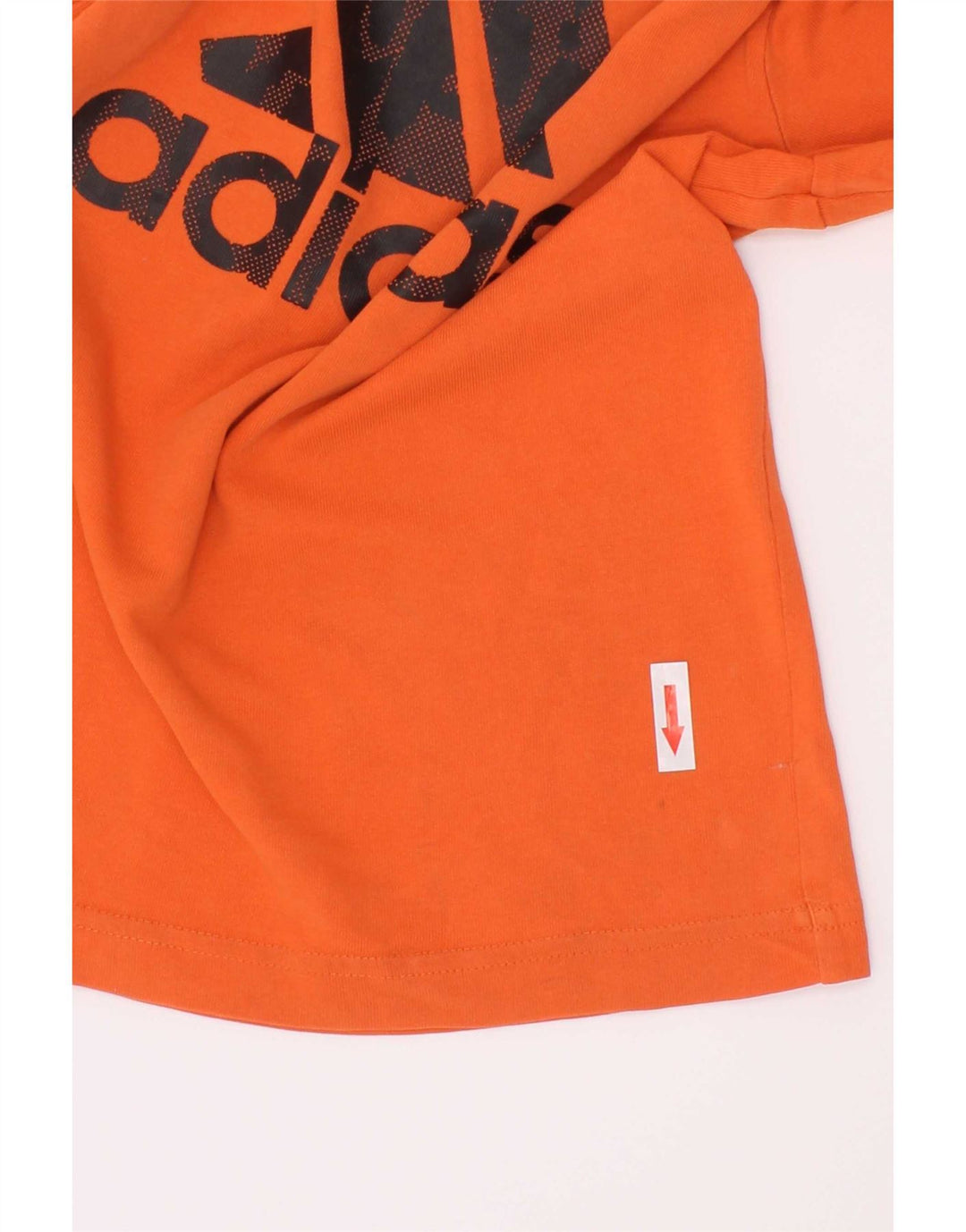 Adidas Jungen Grafik T-Shirt Top 5-6 Jahre Orange