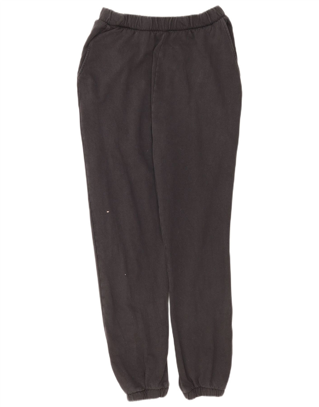 Zara Damen-Trainingshose, Jogginghose, UK 12, mittelgraue Baumwolle