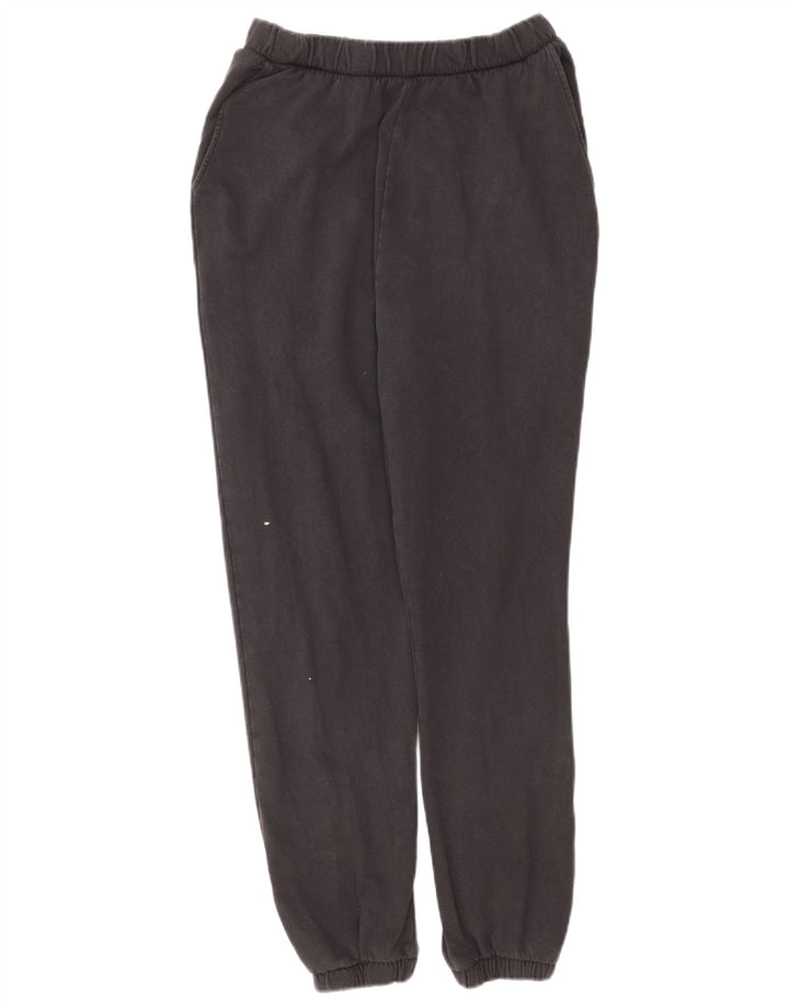 Zara Damen-Trainingshose, Jogginghose, UK 12, mittelgraue Baumwolle