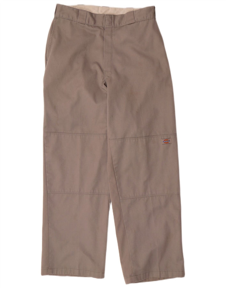 DICKIES Gerade Herren-Cargohose W34 L32 Grau