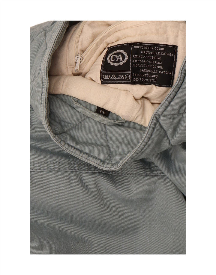 C & A Mens Bomber Jacket EU 44 XS Blue Cotton Vintage C & A and Second-Hand C & A from Messina Hembry 