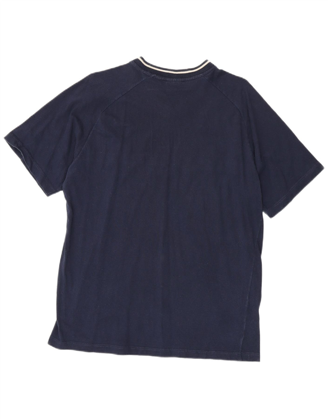 Champion Herren T-Shirt Top XL Marineblau Baumwolle