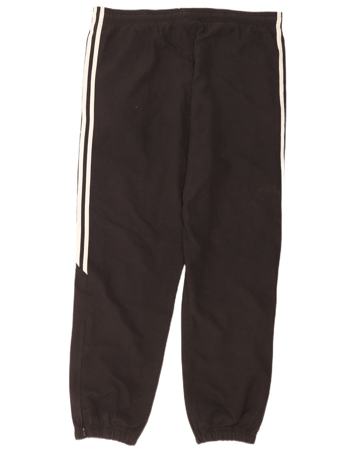 Adidas Herren Trainingshose Jogger Mittel Schwarz Polyester Sport