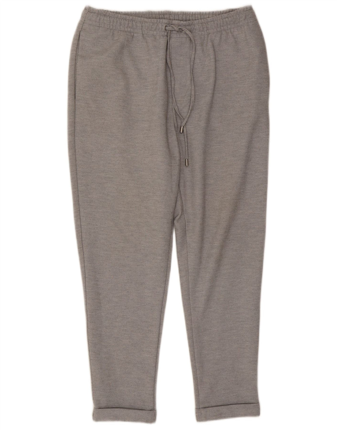 Zara Damen Trainingshose UK 16 Large Grau