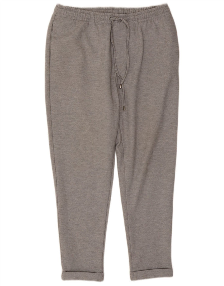 Zara Damen Trainingshose UK 16 Large Grau