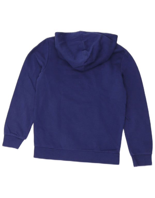 Champion Kapuzenpullover mit Grafik für Jungen, 11–12 Jahre, Größe L, Marineblau, Baumwolle