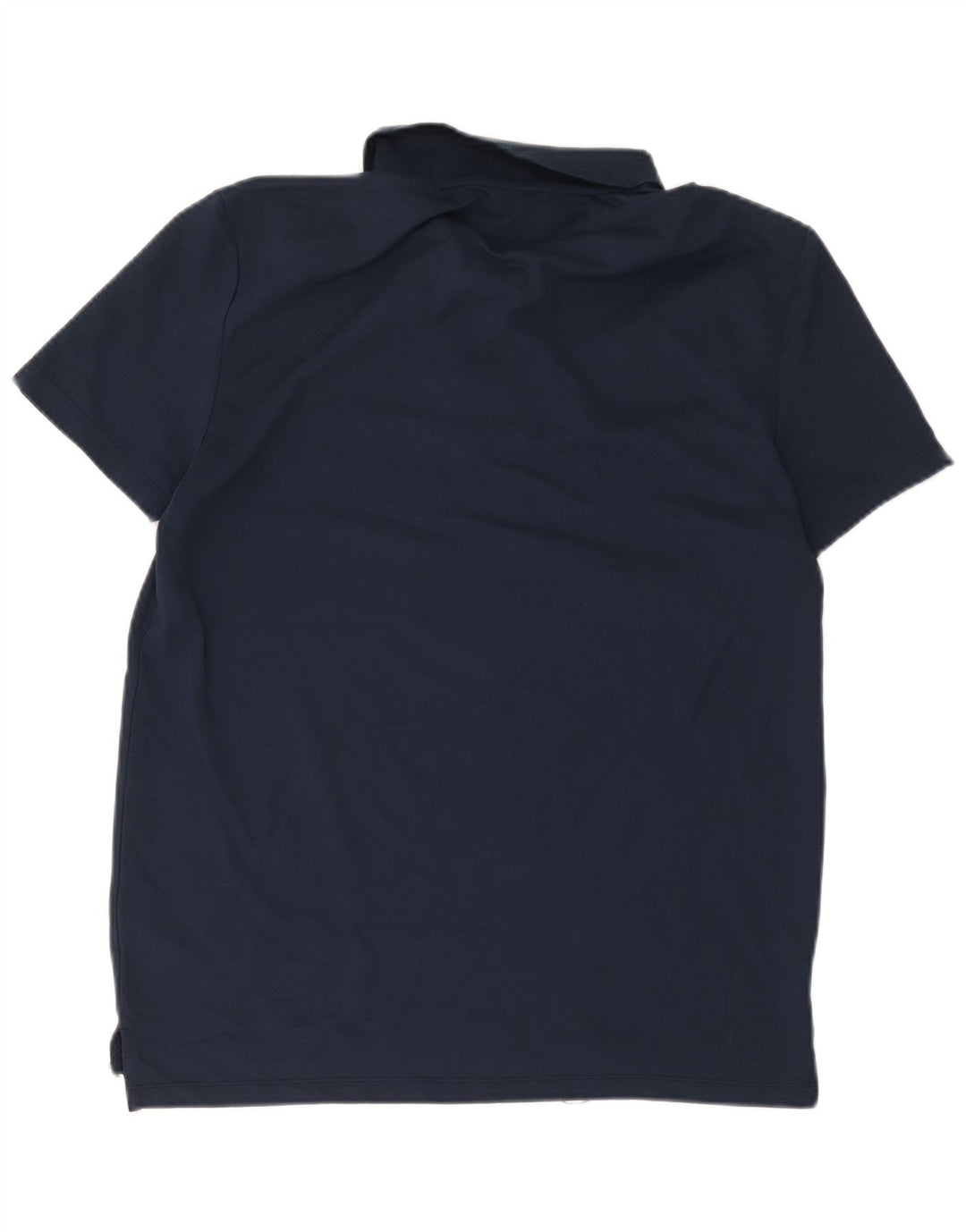 Calvin Klein Jeans Herren-Poloshirt, mittelmarineblaue Baumwolle