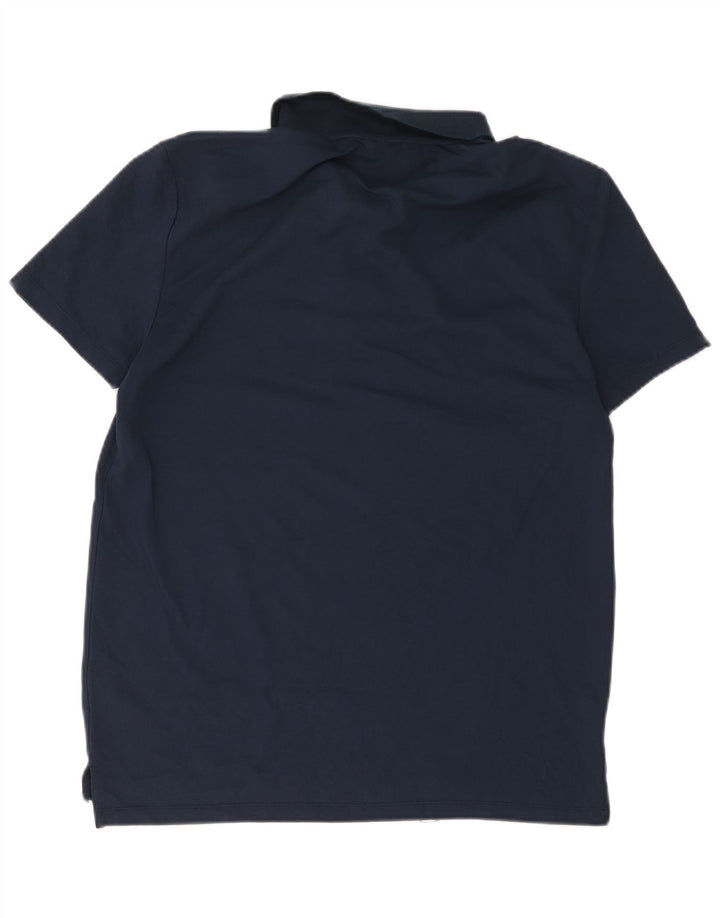 Calvin Klein Jeans Herren-Poloshirt, mittelmarineblaue Baumwolle