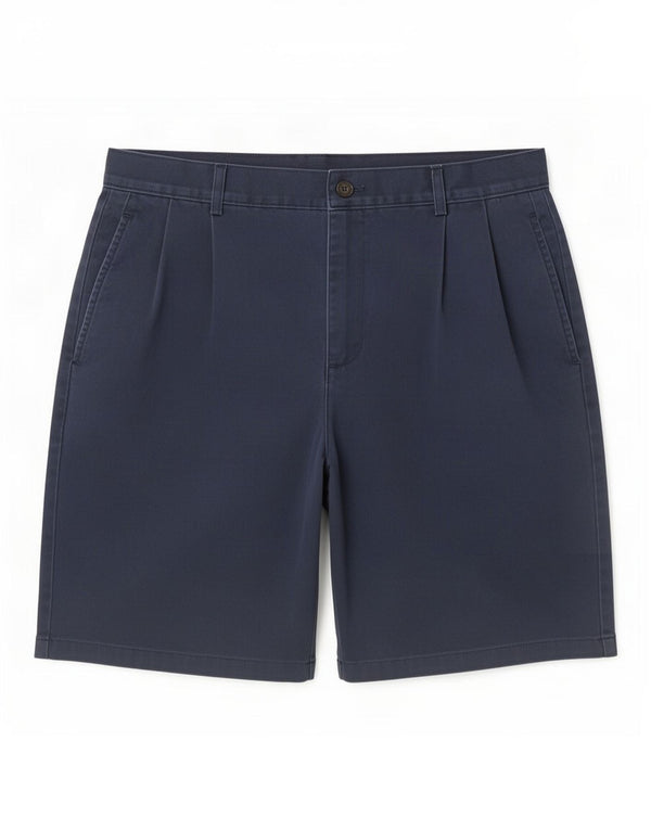 Izod Pegged Chino-Shorts für Mädchen, 15–16 Jahre, marineblaue Baumwolle