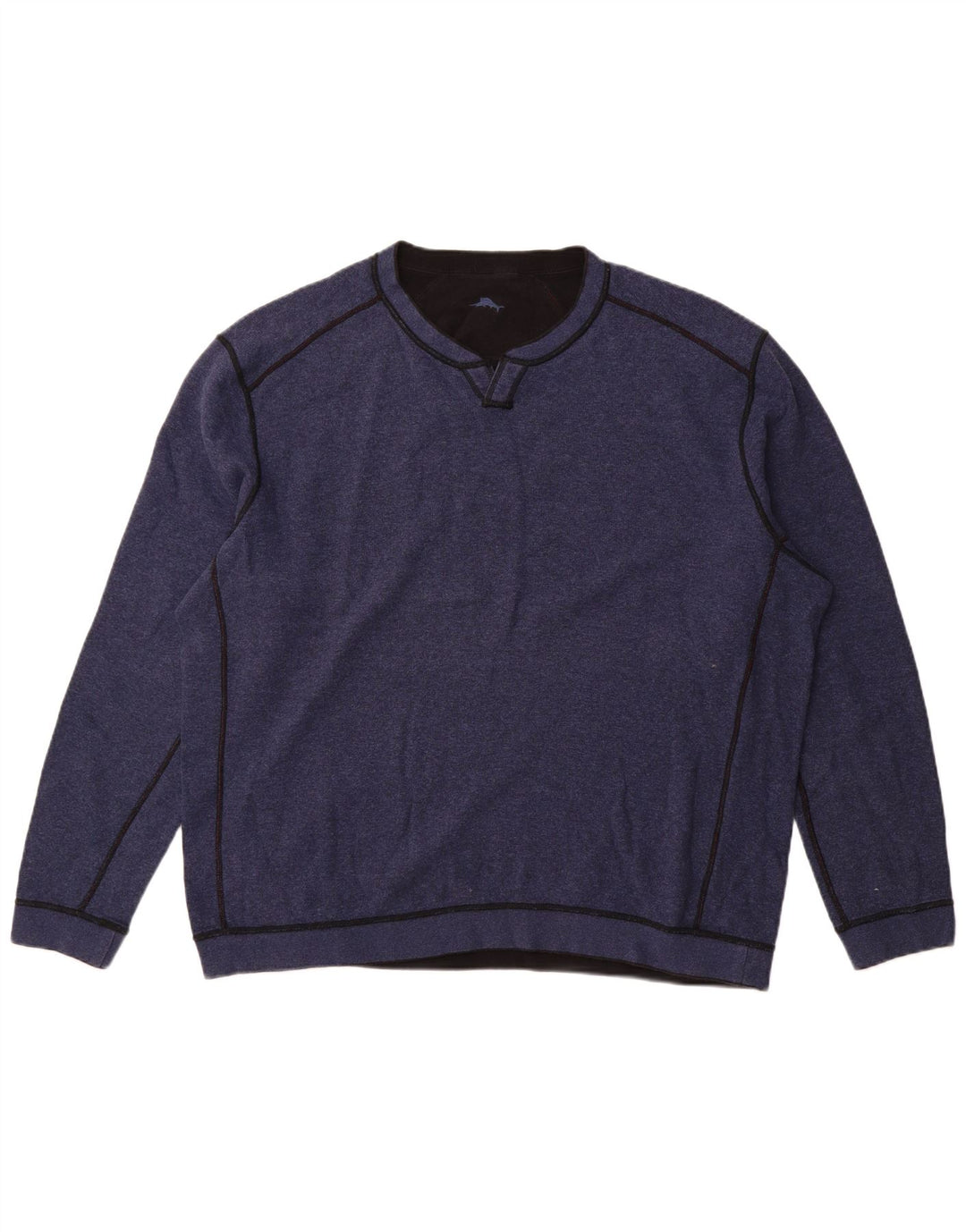 Tommy Bahama Herren Sweatshirt Pullover 2XL Marineblau