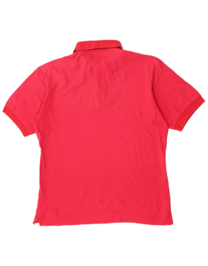 Fila Herren Poloshirt IT 48 Mittelrosa