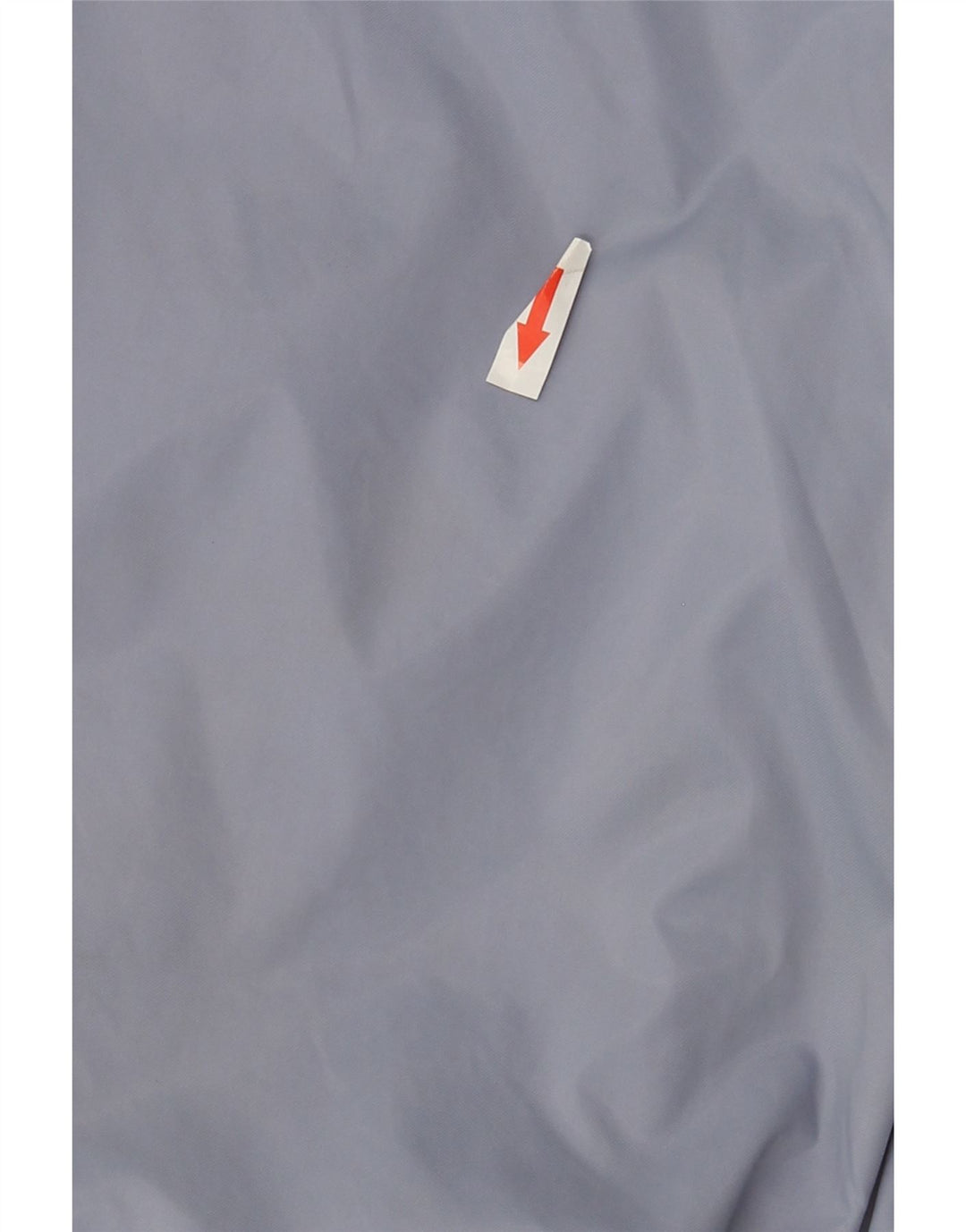ADIDAS Damen-Regenmantel mit Kapuze, übergroß, UK 12, Mittelblau, Polyamid