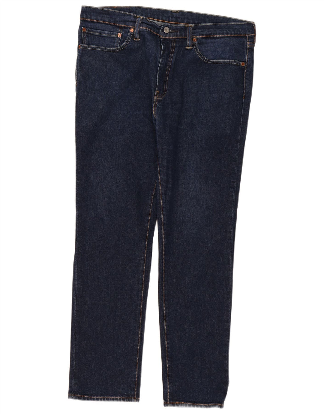 Levi's Herren 511 Slim Jeans W36 L32 Marineblau Baumwolle