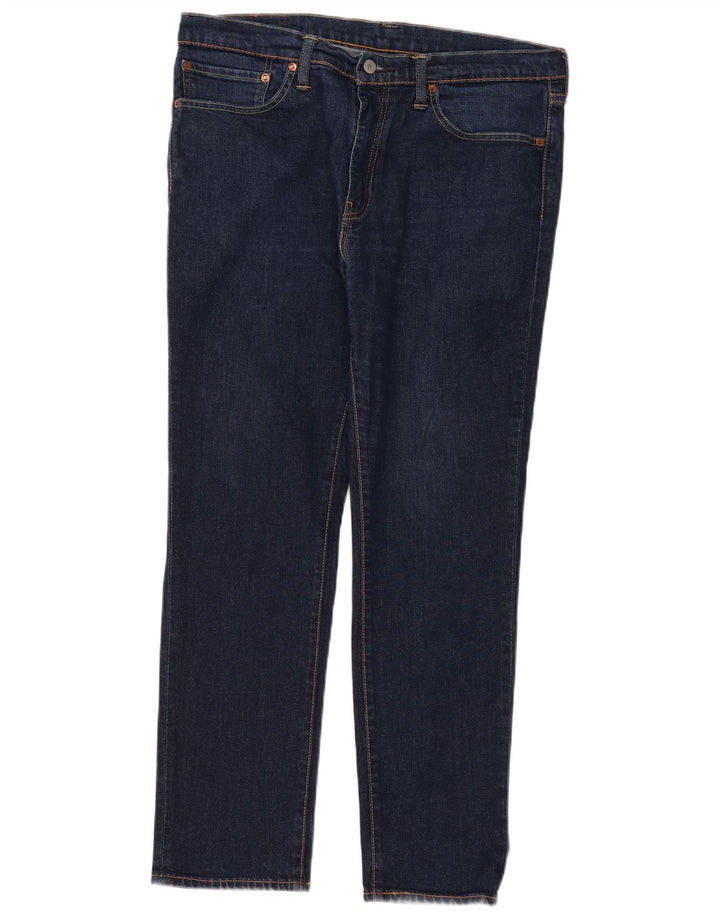 Levi's Herren 511 Slim Jeans W36 L32 Marineblau Baumwolle