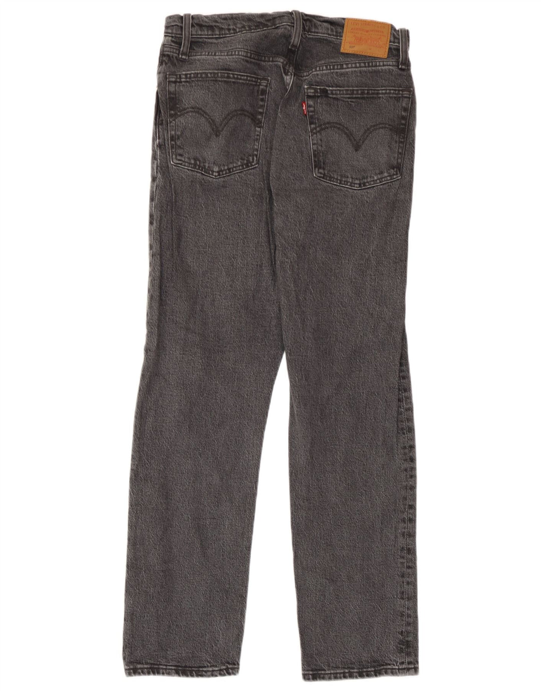 Levi's Herren 501 Straight Jeans W27 L28 Graue Baumwolle