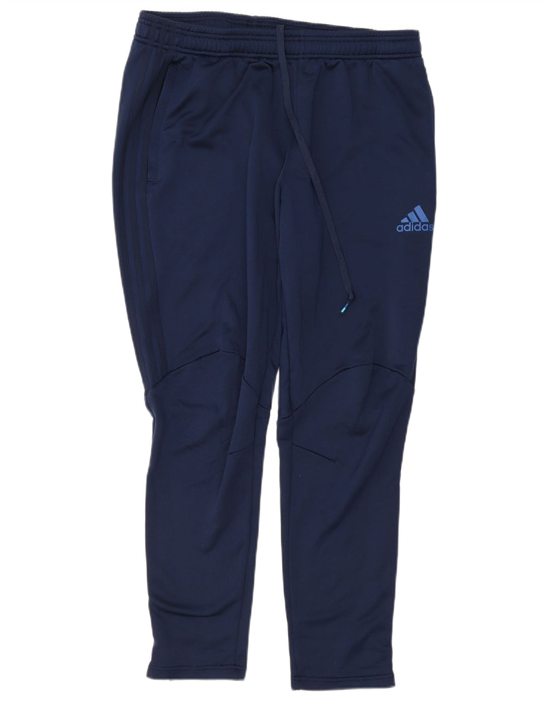 Adidas Damen Trainingshose UK 18 XL Marineblau Polyester
