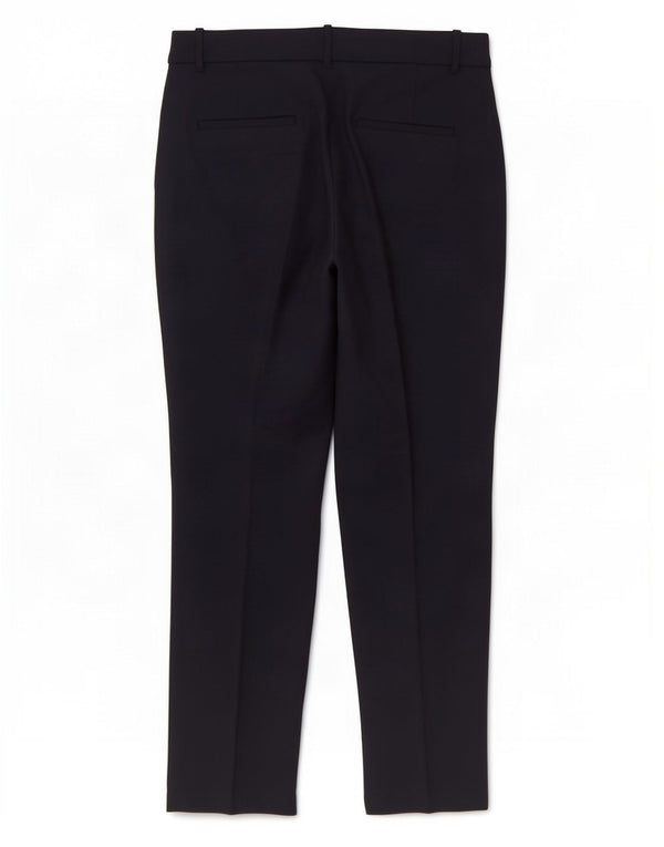 Zara Slim Chino-Hose für Damen, Größe S, W26, L27, Marineblau