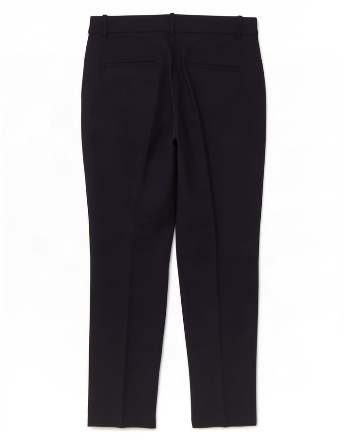 Zara Slim Chino-Hose für Damen, Größe S, W26, L27, Marineblau
