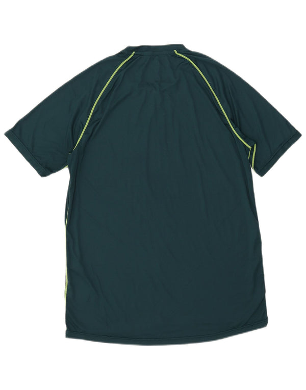 Mountain Warehouse Herren-T-Shirt-Oberteil, großes, grünes Polyester