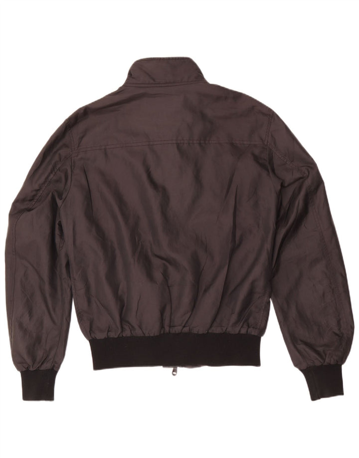 Refrigiwear Herren Regenjacke UK 38 Medium Schwarz Polyamid