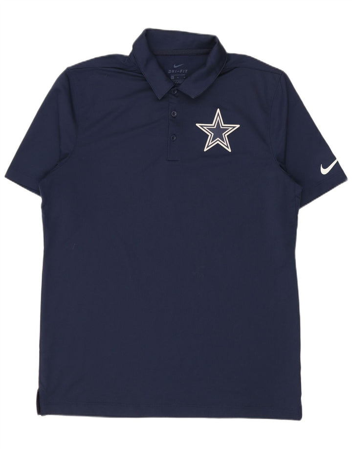 Nike Herren Dri Fit Poloshirt Medium Marineblau