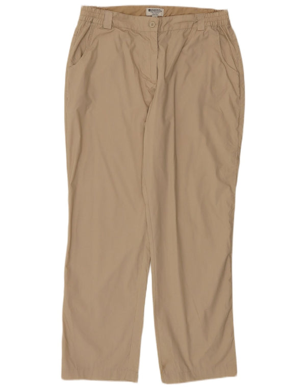 Mountain Warehouse Normale Damenhose UK 12 M W32 L29 Beige
