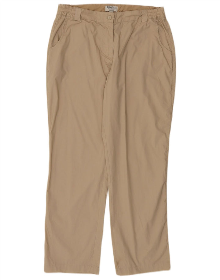 Mountain Warehouse Normale Damenhose UK 12 M W32 L29 Beige