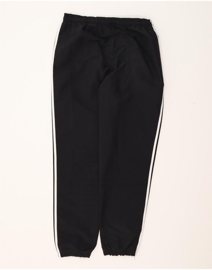 ADIDAS Mens Tracksuit Trousers Joggers Medium  Black Polyester