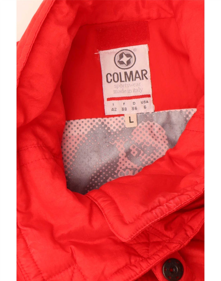 Colmar Damen-Skioverall IT 42 Mittelrotes Polyamid